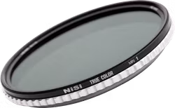 NiSi Filter ND-Vario 1-5 Stops True Color 43mm