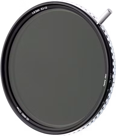 NiSi Filter ND-Vario 1-5 Stops True Color 82mm
