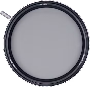 NiSi Filter ND-Vario 1-5 Stops True Color 82mm