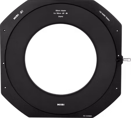 NiSi Adapter Ring Alpha For S5/S6 Filterholder - 105mm
