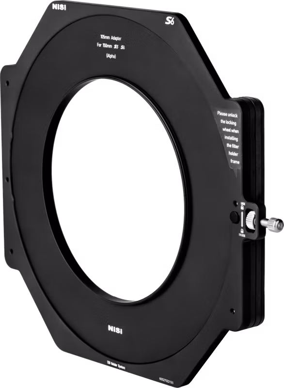 NiSi Adapter Ring Alpha For S5/S6 Filterholder - 105mm
