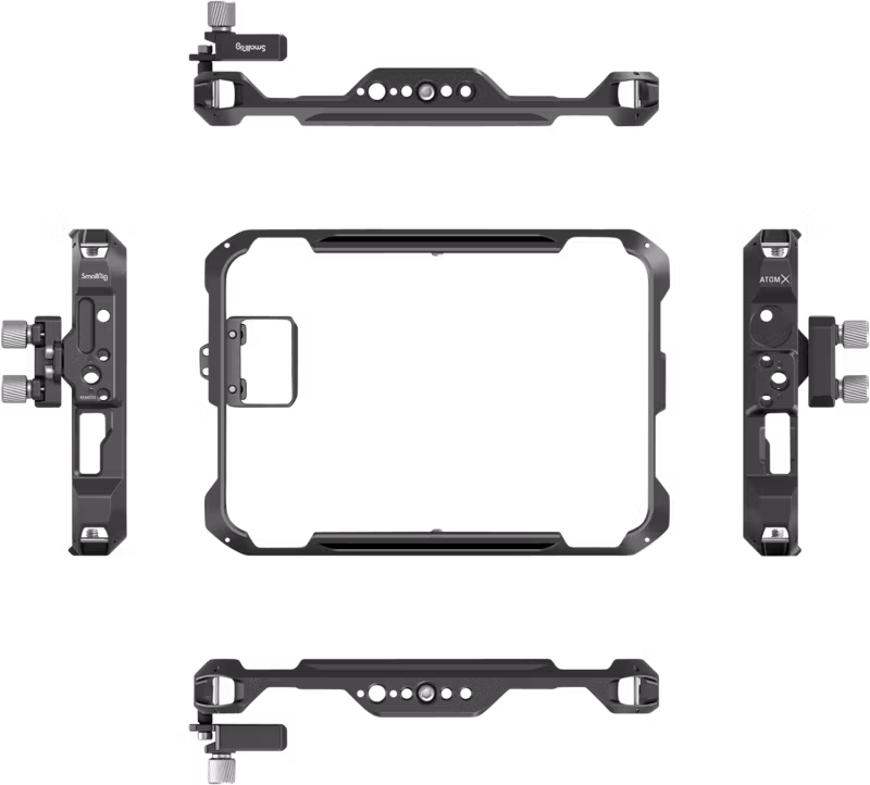 SmallRig 3456 Monitor Cage Kit For Atomos Shinobi 7 / 7RX