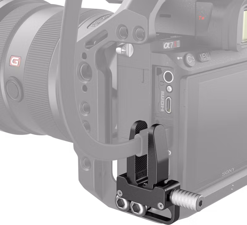SmallRig 3637 HDMI Cable Clamp For Selected Camera Cages
