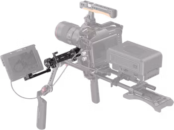 SmallRig 3507 Adjustable EVF Mount with Nato Clamp