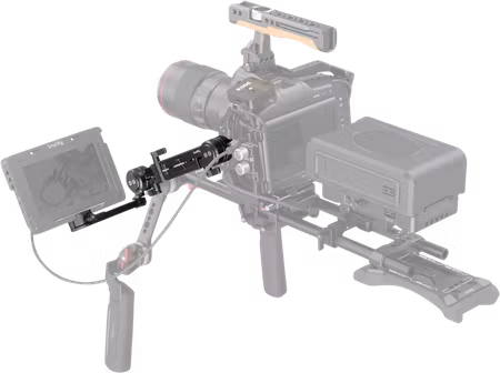 SmallRig 3507 Adjustable EVF Mount with Nato Clamp