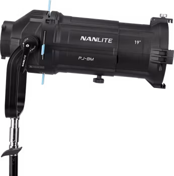 Nanlite Projector Mount for Bowens mount w/19° lens