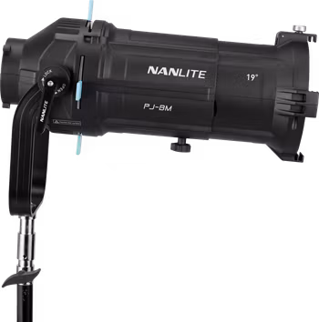 Nanlite Projector Mount for Bowens mount w/19° lens