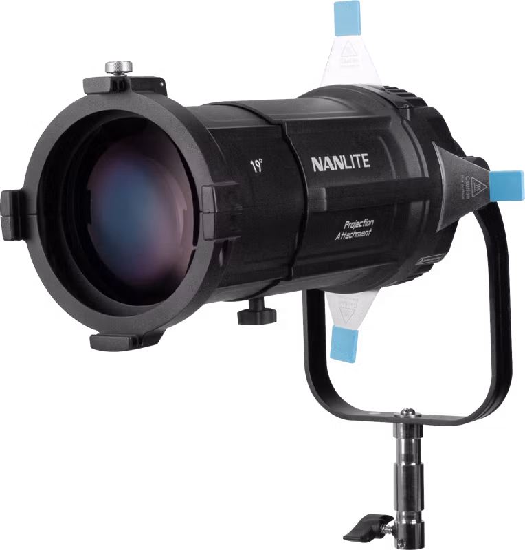 Nanlite Projector Mount for Bowens mount w/19° lens
