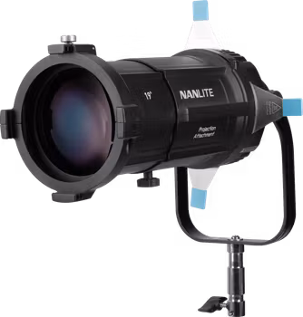 Nanlite Projector Mount for Bowens mount w/19° lens
