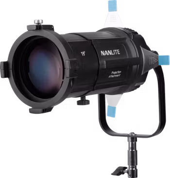 Nanlite Projector Mount for Bowens mount w/19° lens