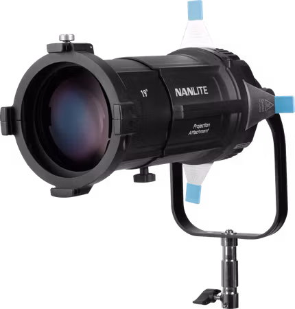 Nanlite Projector Mount for Bowens mount w/19° lens
