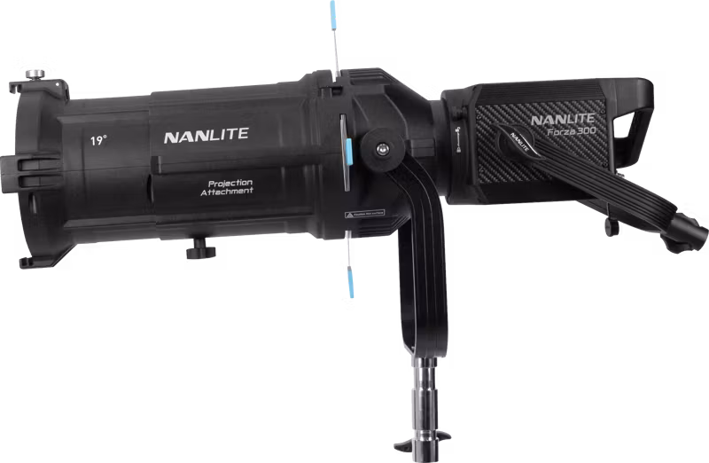 Nanlite Projector Mount for Bowens mount w/19° lens
