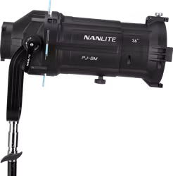 Nanlite Projector Mount for Bowens mount w/ 36° lens