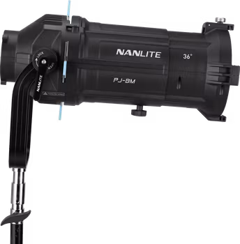 Nanlite Projector Mount for Bowens mount w/ 36° lens