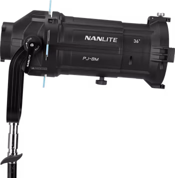 Nanlite Projector Mount for Bowens mount w/ 36° lens