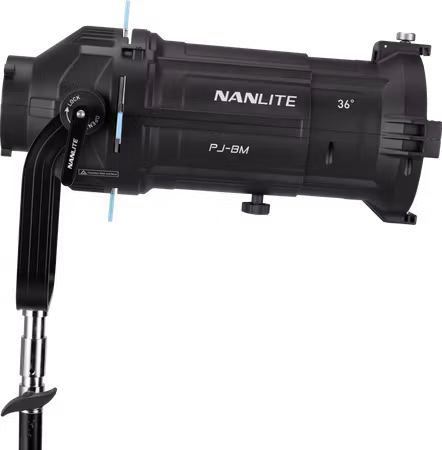 Nanlite Projector Mount for Bowens mount w/ 36° lens