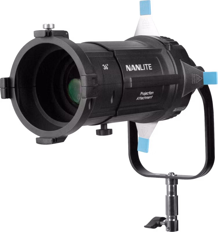 Nanlite Projector Mount for Bowens mount w/ 36° lens