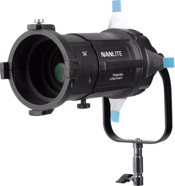 Nanlite Projector Mount for Bowens mount w/ 36° lens