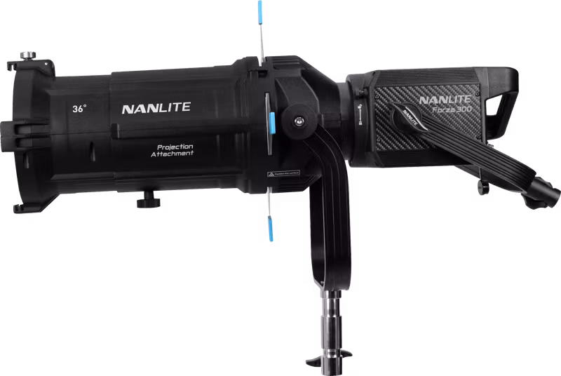Nanlite Projector Mount for Bowens mount w/ 36° lens