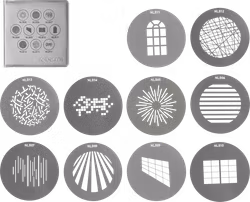 Nanlite GOBO Set 1 for PJ-BM