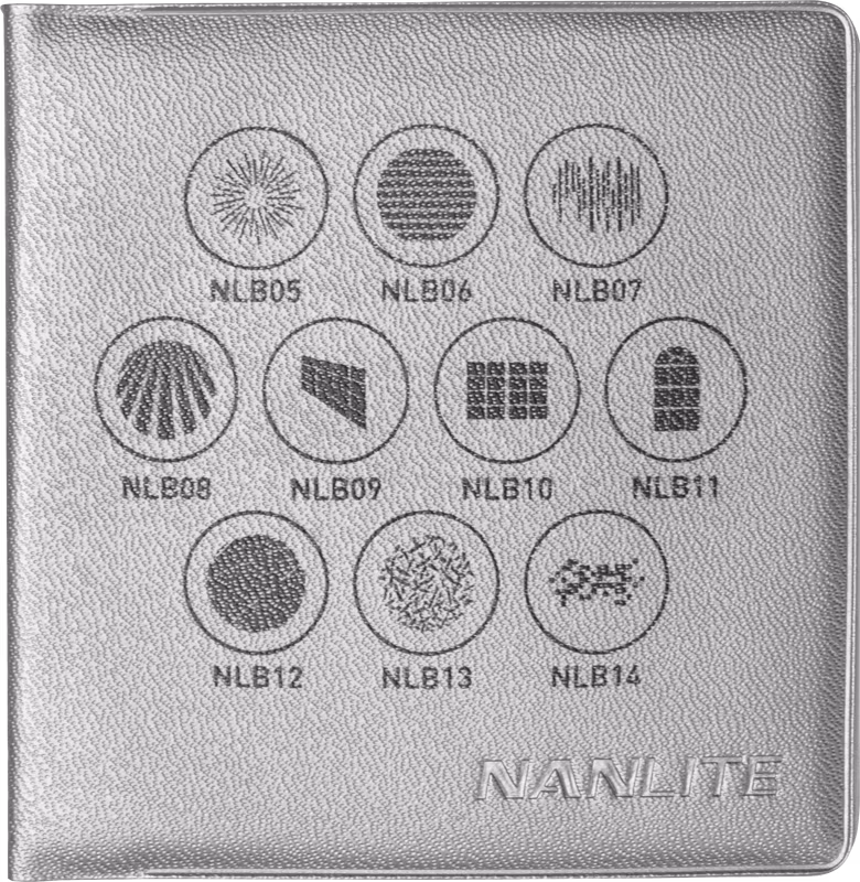 Nanlite GOBO Set 1 for PJ-BM
