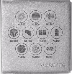 Nanlite GOBO Set 1 for PJ-BM