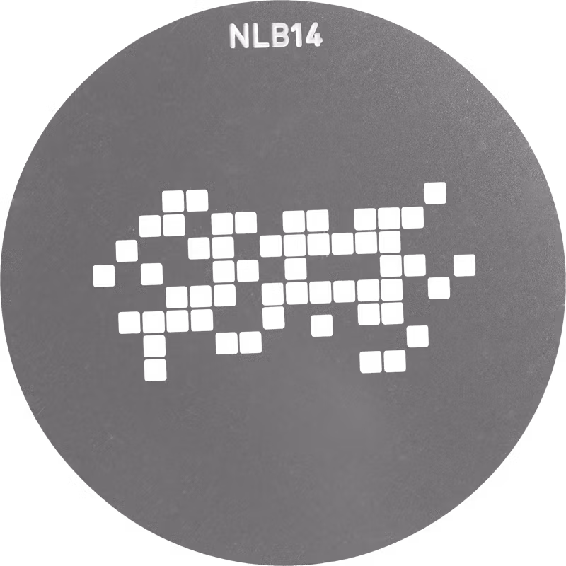 Nanlite GOBO Set 1 for PJ-BM