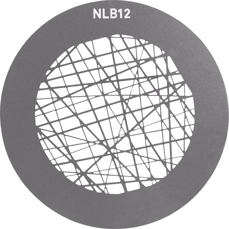 Nanlite GOBO Set 1 for PJ-BM