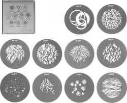 Nanlite GOBO Set 2 for PJ-BM