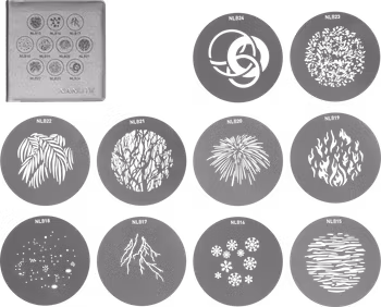 Nanlite GOBO Set 2 for PJ-BM