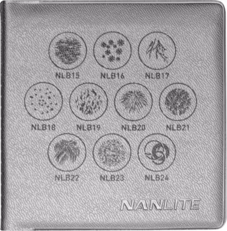Nanlite GOBO Set 2 for PJ-BM