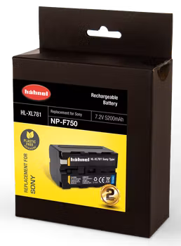 Hähnel Battery Sony HL-XL781 / NP-F750
