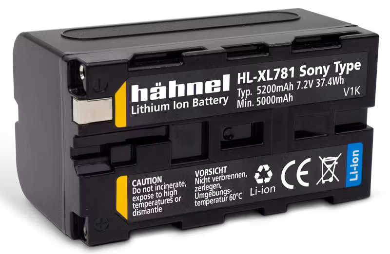 Hähnel Battery Sony HL-XL781 / NP-F750
