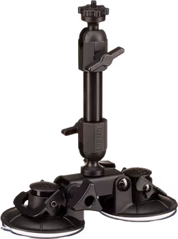 Delkin Fat Gecko Camera Mounts - FG Dual Suction