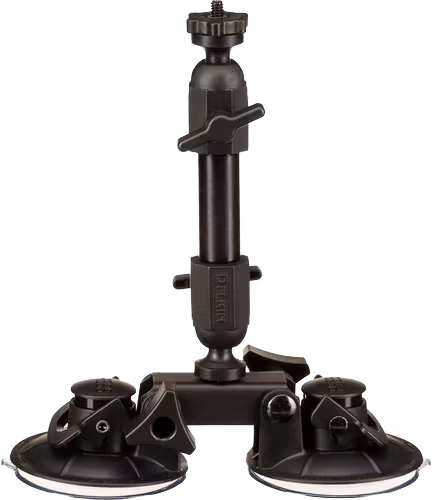 Delkin Fat Gecko Camera Mounts - FG Dual Suction