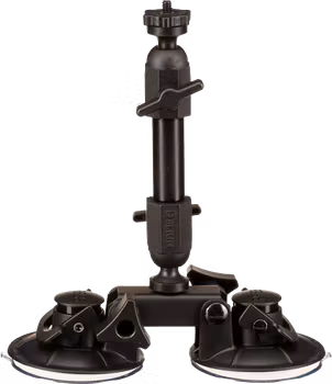 Delkin Fat Gecko Camera Mounts - FG Dual Suction