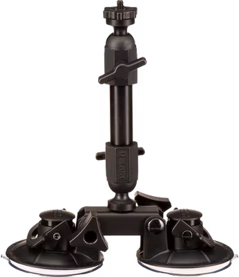 Delkin Fat Gecko Camera Mounts - FG Dual Suction