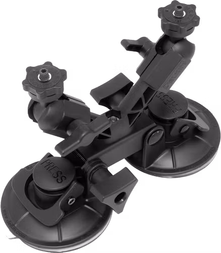 Delkin Fat Gecko Camera Mounts - FG Dual Suction