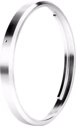 NiSi Ring Caps For Ricoh GR IIIx Rose Red & Silver