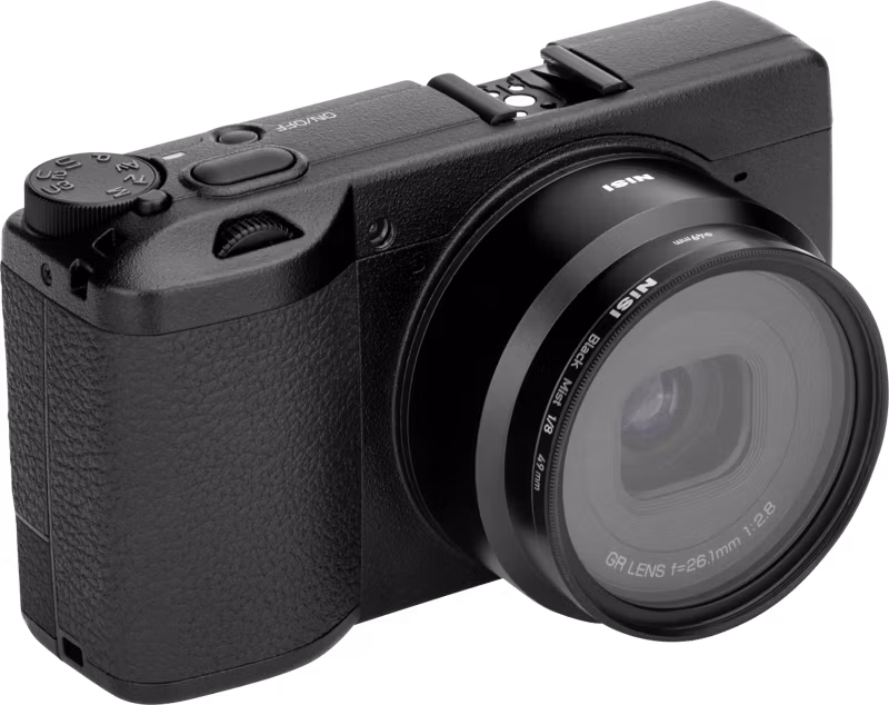NiSi Black Mist Kit For Ricoh GR IIIx