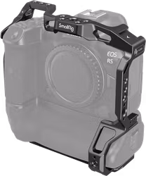SmallRig 3464 Cage for Canon EOS R5 / R6 / R5C / R6 Mark II with BG-R10 Battery Grip