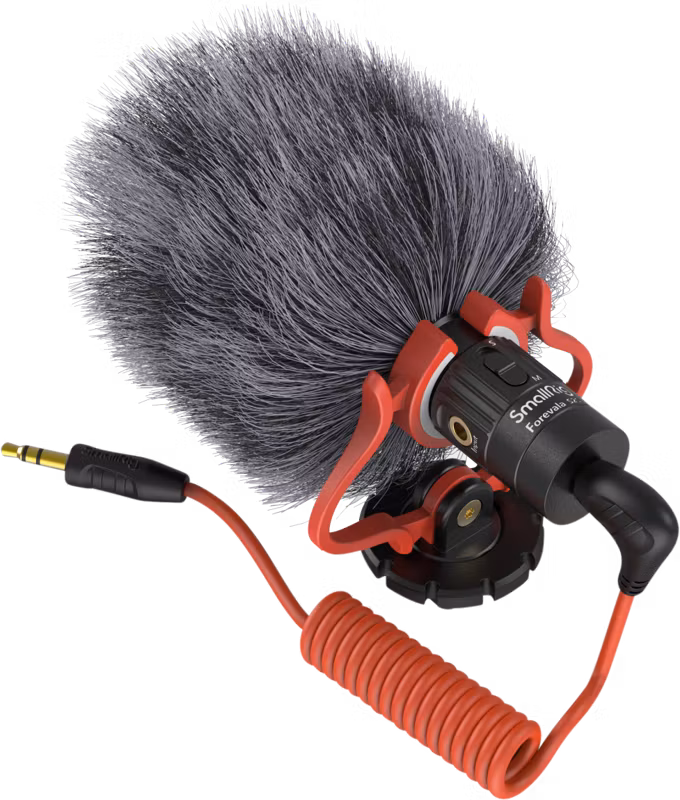 SmallRig 3468 On-Camera Microphone Forevala S20