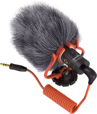 SmallRig 3468 On-Camera Microphone Forevala S20