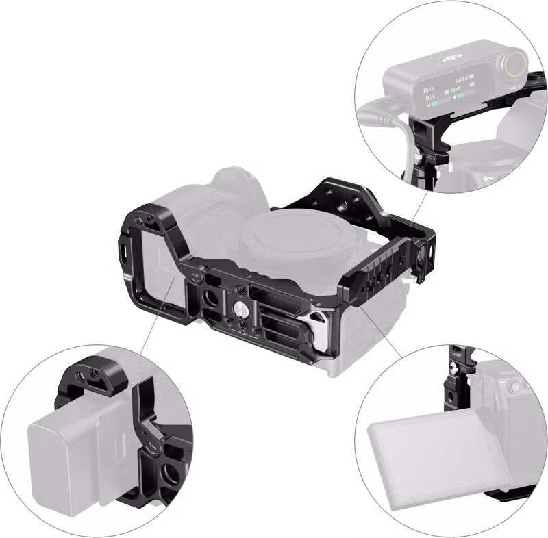 SmallRig 3667 Full Cage For Sony A7R V / A7R IV / A7 IV / A7S III / A7 V / A1
