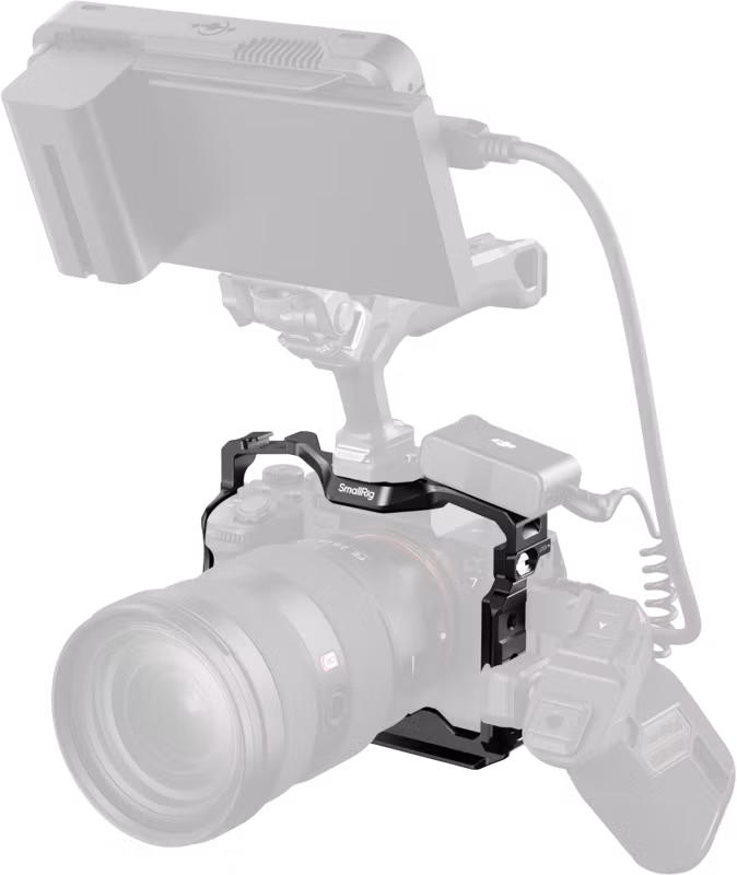 SmallRig 3667 Full Cage For Sony A7R V / A7R IV / A7 IV / A7S III / A7 V / A1