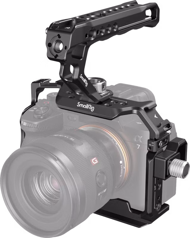 SmallRig 3668 Basic Kit For Sony A7R V / A7 IV / A7S III / A7 V