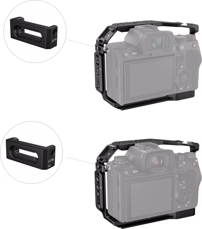 SmallRig 3668 Basic Kit For Sony A7R V / A7 IV / A7S III / A7 V
