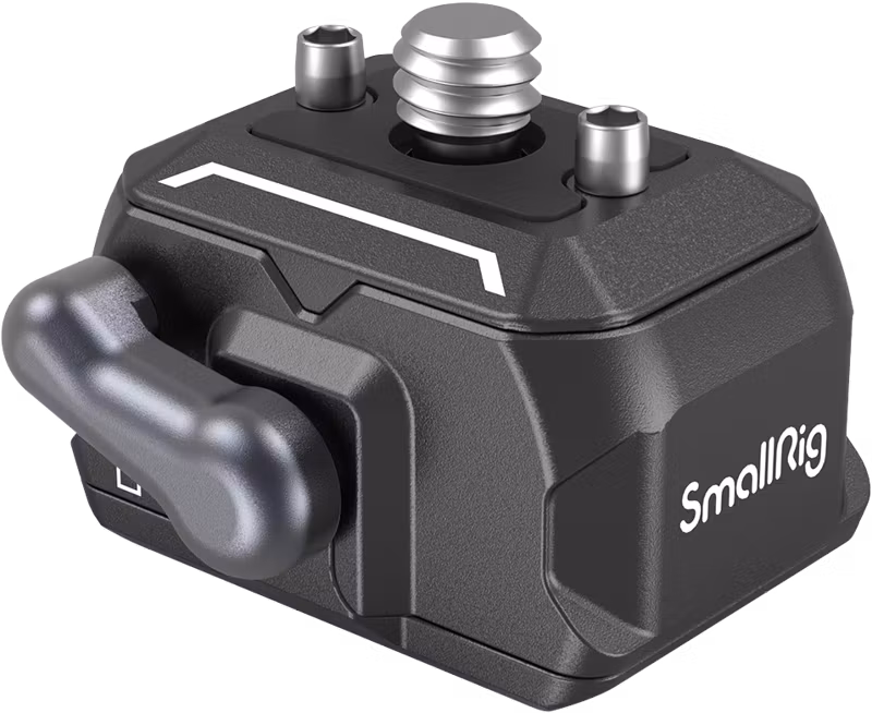 SmallRig 3513 Drop-in HawkLock Universal Mini Quick Release Clamp & Plate