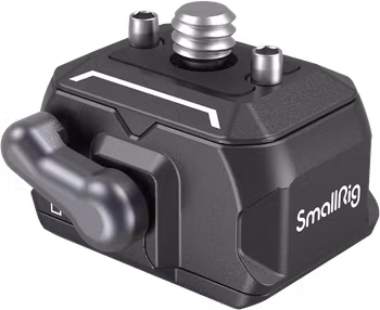 SmallRig 3513 Drop-in HawkLock Universal Mini Quick Release Clamp & Plate