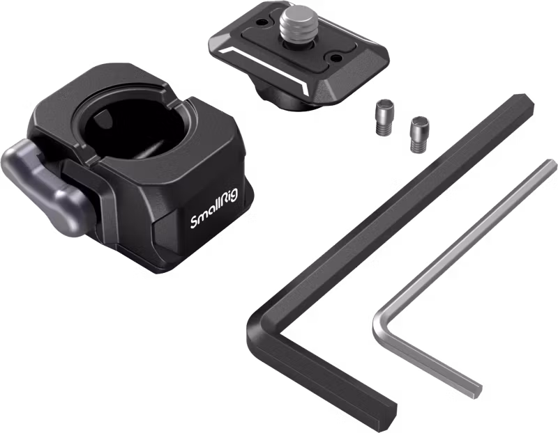 SmallRig 3513 Drop-in HawkLock Universal Mini Quick Release Clamp & Plate